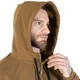 Толстовка Camotec FitPro Zip XL coyote - изображение 3