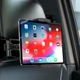 Автодержатель Hoco CA121 черный для смартфонов и планшетов 4.7-12.9 дюймов с шарнирным креплением на подголовник - изображение 9
