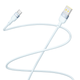 Кабель USB YOKI SILICONE YK-SI50 Type-C 3A 1.2m прочный с защитой от изломов для быстрой зарядки серый - изображение 3