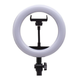 Лампа Fill Light 20cm QX-200 кольцевая с USB управлением яркостью для смартфонов и камер черная - изображение 1