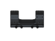 Кріплення для оптичного прицілу DAVIKA MSM-01 36D 20МОА 30Н Чорний 7075-T6 алюміній 36 мм 30 мм 127 мм (а520314) - зображення 4