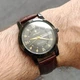 Чоловічий кварцовий годинник Poedagar Unique Men Black Leather з мінеральним склом, 2 ремінці - зображення 8