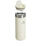 Термокружка 470мл, нержавіюча сталь STANLEY Fliptop Mug Cream Gloss 10-10788-105 - изображение 3