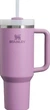 Термокружка Stanley Quencher H2.O FlowState™ Tumbler з трубочкою і ручкою 1.18 л фіолетова - изображение 1