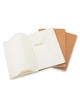 Записная книжка Moleskine Cahier карманная, Линейка Беж (QP411) 9788883704925 - изображение 3