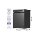 Посудомоечная машина PRIME Technics PDW 60913 DX PRIME Technics PDW 60913 DX 1074056 - изображение 6