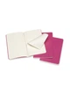 Блокнот Moleskine Cahier карманный, Линейка Кинетический Розовый (CH011D17) 8058647629643 - изображение 3