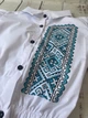 Блузка дитяча на дівчинку TYKOV Kids 158 (42/44 см) Білий (1878) - изображение 2