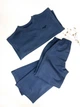 Спортивний костюм ZARA 134 см синій артикул Л1412 - изображение 6