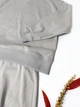 Спортивний костюм ZARA 140 см сірий артикул Л1408 - зображення 3
