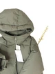 Зимова куртка (єврозима) ZARA 104 см хакі артикул Л1394 - изображение 2