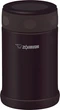 Харчовий термоконтейнер ZOJIRUSHI SW-EAE50TD 0.5 л Dark Brown - зображення 1