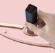 Набор вешалок детских Nocolliny N703 5шт Розовый - изображение 4