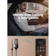 FM-трансмиттер Ugreen CM309 Bluetooth с AUX и микрофоном Серый (UGR-70601) - изображение 8