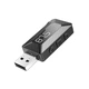 FM-трансмиттер XO Bluetooth с поддержкой TF-карты Чёрный (BCC16) - изображение 1