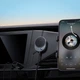 FM-трансмиттер Hoco E150 Bluetooth 5.4 AUX с кабелем 1,5 м Серый (E150) - изображение 3