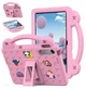 Детский чехол Junior Case Tablet на POCO Pad C1 (9.7") / розовый - изображение 2