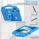 Детский чехол Junior Case Tablet на Xiaomi Redmi Pad 2 (9.7") 2026 / фиолетовый - изображение 4