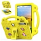 Детский чехол Junior Case Tablet на POCO Pad C1 (9.7") / желтый - изображение 2