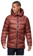 Чоловічий зимовий пуховик парка Black Diamond M Vision Down Parka, Dark Crimson (S) - изображение 1