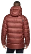 Чоловічий зимовий пуховик парка Black Diamond M Vision Down Parka, Dark Crimson (S) - изображение 3