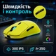 Мышка Thunderobot ML7 Tri-mode Yellow (6932066316051) - изображение 5