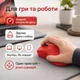 Мышка Thunderobot ML903mini 8K Tri-mode Red (6932066320218) - изображение 4