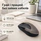 Мышка Thunderobot ML6Pro Tri-mode Black (6932066315788) - изображение 9
