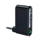 FM-транспортер Baseus Bluetooth для авто 2.1 А USB-порт чорний колір (WXQY-01) - зображення 4