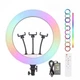 Студийное светло Ring Lamp кольцевое 45 см (LJJ-45) - изображение 1