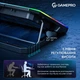 Тримач для ноутбука GamePro CP660 з охолодженням 6 вентиляторів 70 мм 2400 об/хв 2xUSB RGB Чорний (CP660) - зображення 6