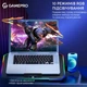 Тримач для ноутбука GamePro CP660 з охолодженням 6 вентиляторів 70 мм 2400 об/хв 2xUSB RGB Чорний (CP660) - зображення 8