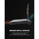 Держатель для ноутбука Marvo CoolingPad FN-40 9–17.3" с 2 USB Черный (FN-40) - изображение 7