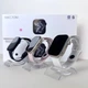 Розумний годинник Smart T11 Pro Max унісекс з пульсометром силіконовий Рожевий - зображення 3