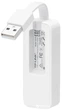 Мережевий адаптер TP-Link USB 2.0 — RJ45 10/100 Мбіт/с RTL8152B Білий/синій (UE200) - зображення 3