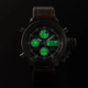 Наручний чоловічий годинник AMST Watch / Армійський чоловічий годинник з підсвічуванням вологостійкий (G3149) - зображення 5