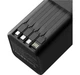 Павербанк XO PR286 PD20W+QC22.5W Four Cables + Lighting 50000mAh Black - зображення 3
