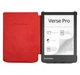 Чохол PocketBook 619/629/634 Shell Cover Red (H-S-634-R-WW) - зображення 2
