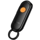 Брелок Hoco E99 Flash 150 mAh Find My для iOS з функцією Anti-Lost, ліхтариком, сигналізацією для речей Чорний - изображение 1