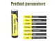 2 шт. аккумуляторы LiitoKala Ni-10/AAA AAA 1000mAh 1.2V NI-MH rechargeable battery - изображение 2