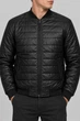 Куртка мужская однотонная экокожа черный 243R716-5 XL - изображение 2