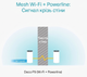 Mesh Wi-Fi система TP-Link Deco P9 / AC1200 / Wi-Fi 5 + Powerline AV1000 / 1Gb порты / Покрытие до 560 кв.м (102243883) - Уценка - изображение 2