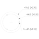 Dahua DH-HAC-HFW1200CLP-IL-A (2.8mm) – HDCVI-камера (2Мп, Dual Light, Mic, IP67) - изображение 6