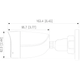 Dahua DH-HAC-HFW1200CLP-IL-A (2.8mm) – HDCVI-камера (2Мп, Dual Light, Mic, IP67) - изображение 4