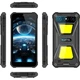 Смартфони та мобільні телефони Oukitel Смартфон Oukitel G5 6 HD+ 4GB/128GB T310 6300mAh Ліхтар/13+5Мп IP69K/Black (G5_4_128_BK) Чорний - зображення 7
