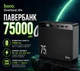 Павербанк Hoco J94 75000mAh 22.5W УМБ с быстрой зарядкой PD/QC, LED-дисплеем и портами 3USB/Type-C Портативный аккумулятор для телефона, Черный - изображение 1