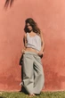 Штани кюлоти з регульованим низом Zara 5427/426 XS Сірі (05427426826XS) - зображення 2