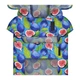 Дождевик для животных WAUDOG Clothes Накидка с капюшоном Инжир M (357-4053) - изображение 4