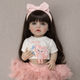 Реалистичная кукла Реборн 55 см полностью виниловая Doll Reborn Baby К0100209 - изображение 2