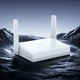 Маршрутизатор Hoco HI36 Wi-Fi 4, 2.4 ГГц, до 300 Мбіт/с, білий - изображение 2